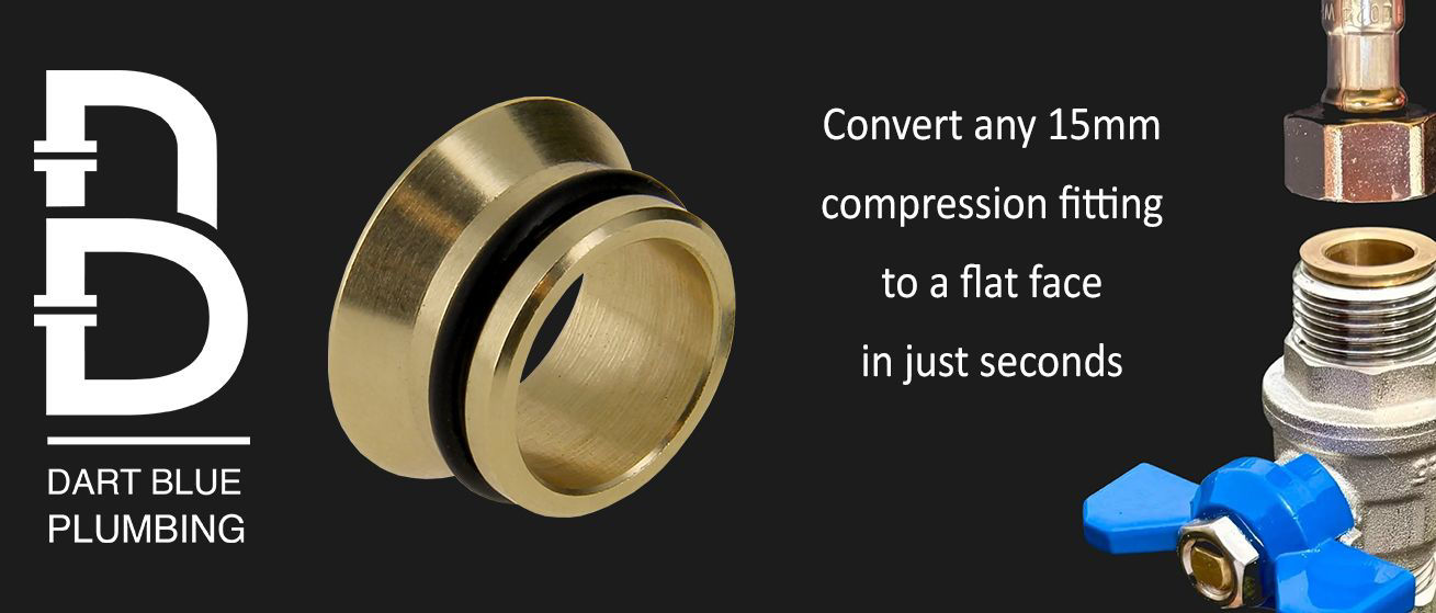 15mm Flat Face Compression Insert